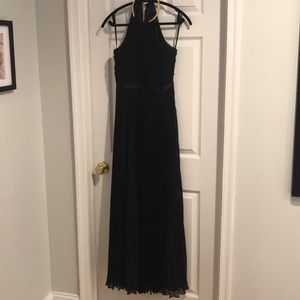 Black gown